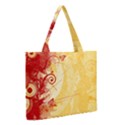 Zipper Medium Tote Bag Front