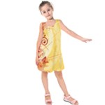 Design Art (design 6) Kids  Sleeveless Dress