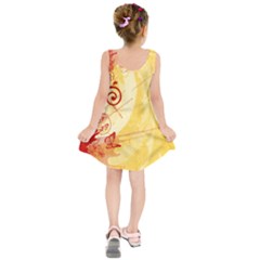Kids  Sleeveless Dress 