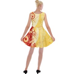 Velvet Skater Dress 