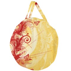 Giant Round Zipper Tote 
