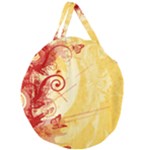 Design Art (design 6) Giant Round Zipper Tote