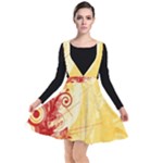 Design Art (design 6) Plunge Pinafore Dress