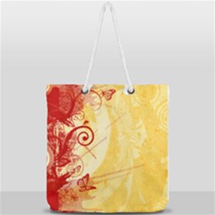 Full Print Rope Handle Tote (Large) 