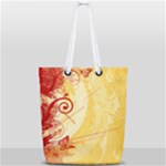 Design Art (design 6) Full Print Rope Handle Tote (Small)