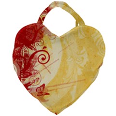Giant Heart Shaped Tote 