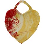 Design Art (design 6) Giant Heart Shaped Tote
