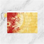 Design Art (design 6) Canvas Cosmetic Bag (Medium)