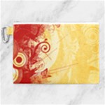 Design Art (design 6) Canvas Cosmetic Bag (XL)
