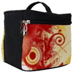 Design Art (design 6) Make Up Travel Bag (Big)