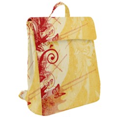 Flap Top Backpack 