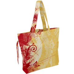 Drawstring Tote Bag 