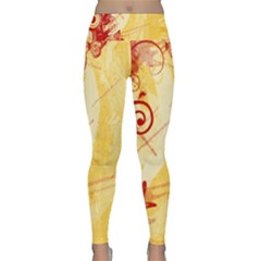 Lightweight Velour Classic Yoga Leggings 