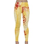 Design Art (design 6) Lightweight Velour Classic Yoga Leggings