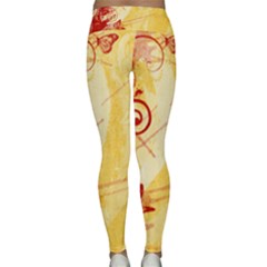 Lightweight Velour Classic Yoga Leggings 