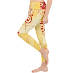 Lightweight Velour Classic Yoga Leggings 