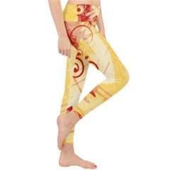 Lightweight Velour Classic Yoga Leggings 