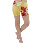 Design Art (design 6) Lightweight Velour Yoga Shorts