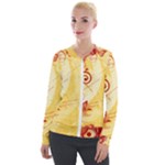 Design Art (design 6) Velour Zip Up Jacket