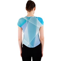 Crew Neck Crop Top 