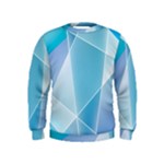 Blue Lights Kids  Sweatshirt