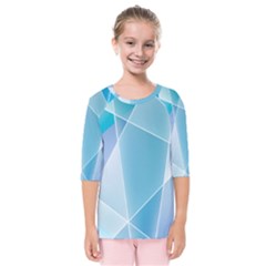 Kids  Quarter Sleeve Raglan T-Shirt 