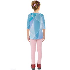 Kids  Quarter Sleeve Raglan T-Shirt 