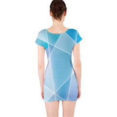 Short Sleeve Bodycon Dress Back Short Sleeve Bodycon Dress Back