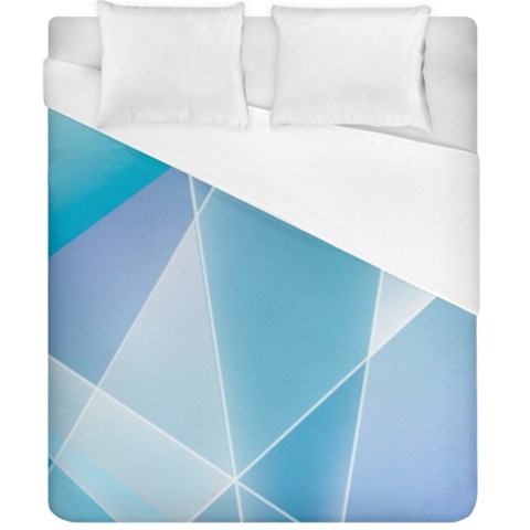 Blue Lights Duvet Cover (California King Size) from ArtsNow.com