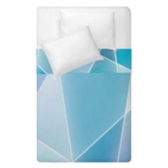 Blue Lights Duvet Cover Double Side (Single Size) from ArtsNow.com