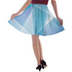 A-line Skater Skirt 