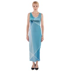 Fitted Maxi Dress 