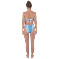 Tie Back One Piece Swimsuit 