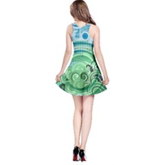 Reversible Sleeveless Dress Back Reversible Sleeveless Dress Back