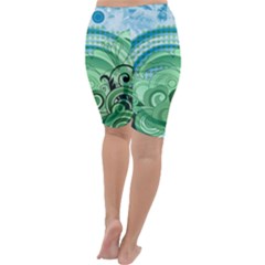 Cropped Leggings Back Cropped Leggings Back