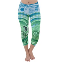 Capri Winter Leggings Front Capri Winter Leggings Front