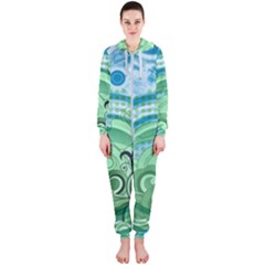 Hooded Jumpsuit (Ladies) 