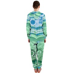 Hooded Jumpsuit (Ladies) 