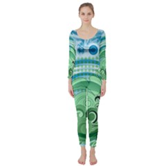 Long Sleeve Catsuit 