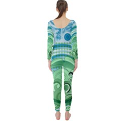 Long Sleeve Catsuit 