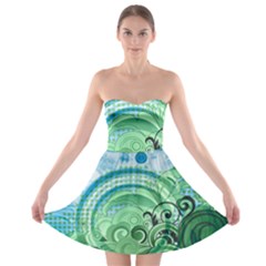 Strapless Bra Top Dress 