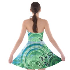 Strapless Bra Top Dress 