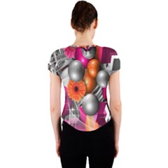 Crew Neck Crop Top 