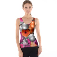 Women s Basic Tank Top Front Women s Basic Tank Top Front