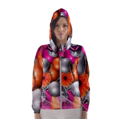 Women s Hooded Windbreaker 