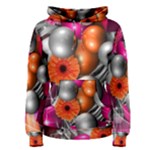 Ball Art Women s Pullover Hoodie