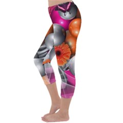 Capri Winter Leggings Back Capri Winter Leggings Back