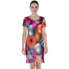 Short Sleeve Nightdress 