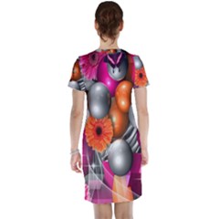 Short Sleeve Nightdress 