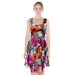 Ball Art Racerback Midi Dress